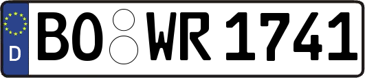 BO-WR1741