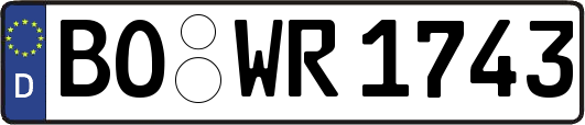 BO-WR1743