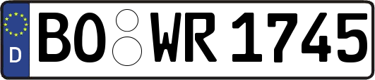 BO-WR1745