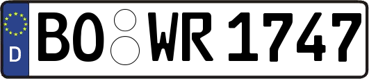 BO-WR1747