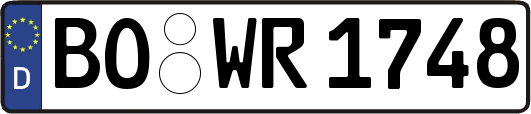 BO-WR1748