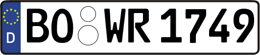 BO-WR1749