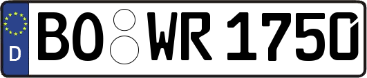BO-WR1750