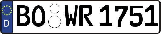 BO-WR1751