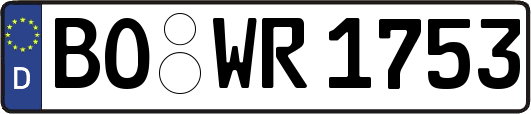 BO-WR1753