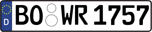 BO-WR1757