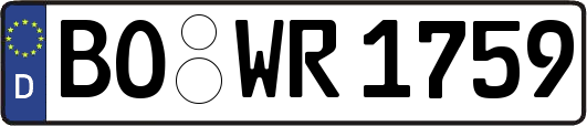 BO-WR1759