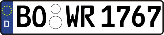 BO-WR1767
