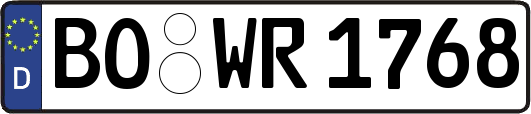 BO-WR1768