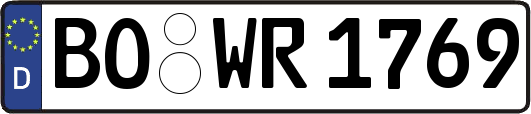 BO-WR1769