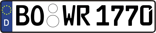BO-WR1770