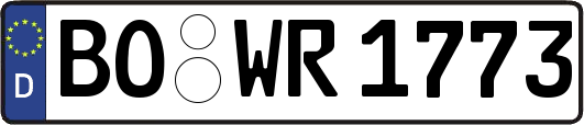 BO-WR1773