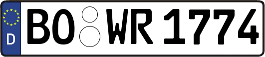 BO-WR1774