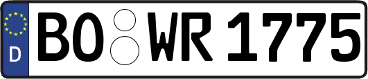 BO-WR1775