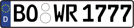 BO-WR1777