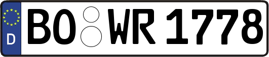BO-WR1778
