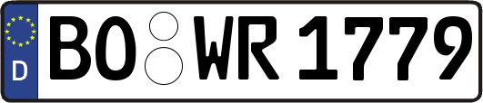 BO-WR1779