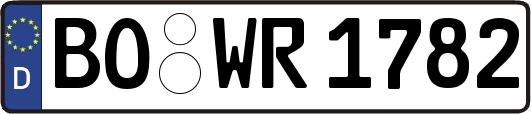 BO-WR1782