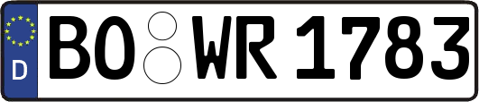 BO-WR1783
