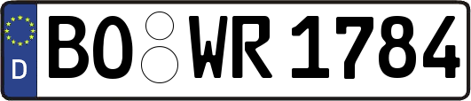 BO-WR1784