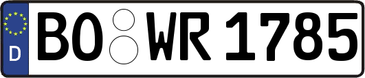 BO-WR1785
