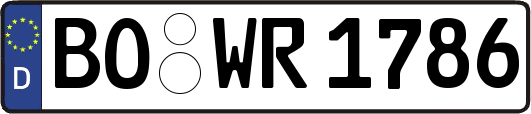 BO-WR1786