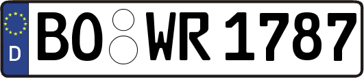 BO-WR1787