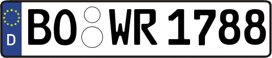 BO-WR1788