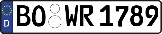 BO-WR1789