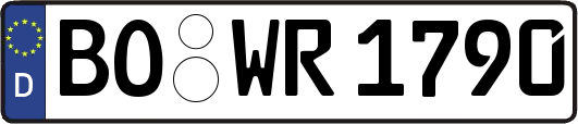 BO-WR1790