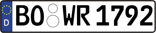 BO-WR1792