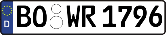 BO-WR1796