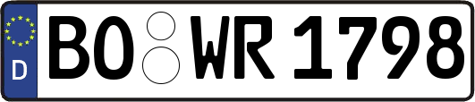 BO-WR1798