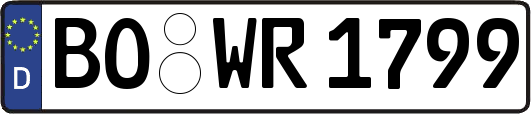 BO-WR1799