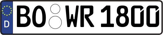 BO-WR1800