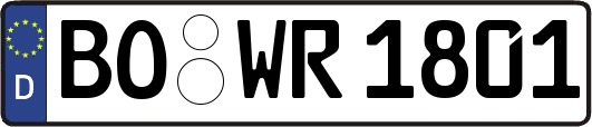 BO-WR1801
