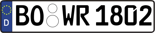 BO-WR1802