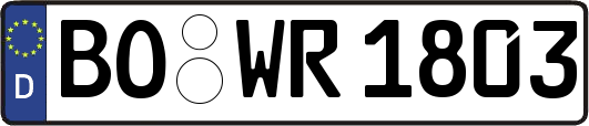BO-WR1803