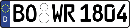 BO-WR1804