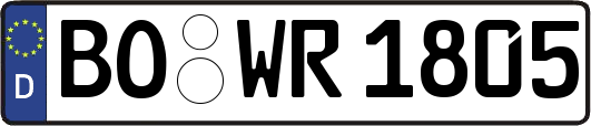 BO-WR1805