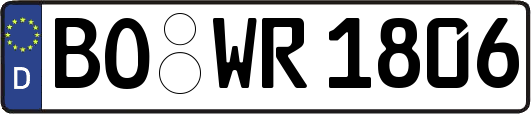 BO-WR1806