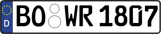BO-WR1807