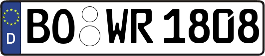 BO-WR1808