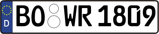 BO-WR1809