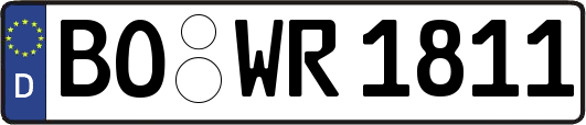 BO-WR1811