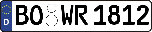 BO-WR1812
