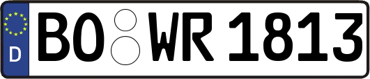 BO-WR1813