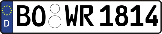 BO-WR1814
