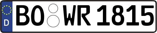 BO-WR1815