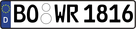 BO-WR1816